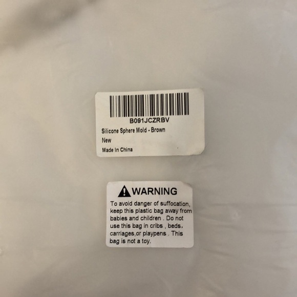 NEW Half Sphere Silicone  Mould Terracotta set (4) - Picture 4 of 6